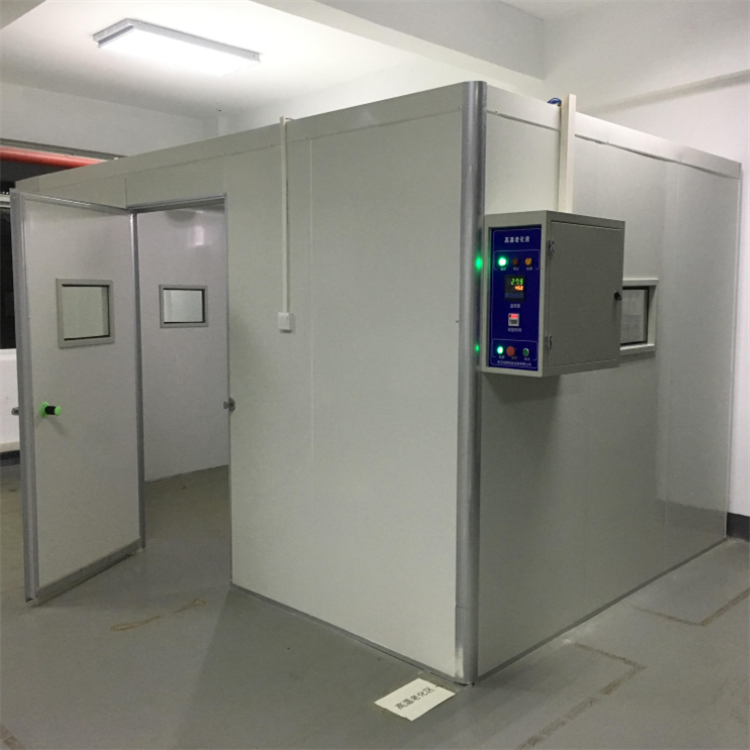 老化房的工作系统